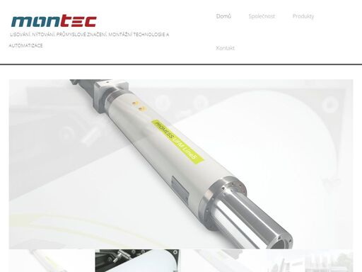 montec | zastoupení strojírenských firem je společnost zabývající se dodávkami především lisovacích, nýtovacích, montážních technologií a komponentů. na trhu působíme již od roku 2004.