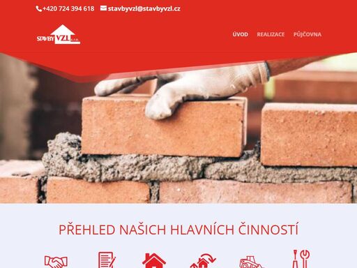 výstavba rodinných domů na klíč, rekonstrukce stávajících objektů, půdní vestavby, zateplování rodinných a panelových panelových domů