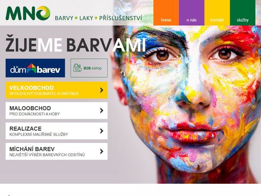 velkoobchodní a maloobchodní prodej barev a laků ? mno barvy a laky, zlín ? nabízíme míchání barev, malířské a natěračské potřeby, kartáčnické zboží