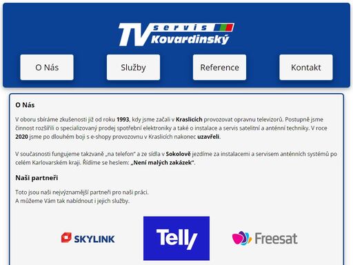 sat-montaze - je firma zabývající se montáží, instalací a servisu satelitní techniky.
