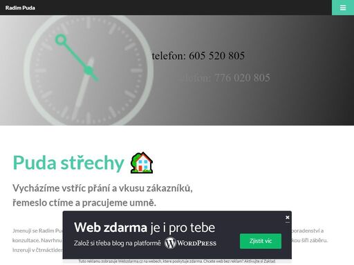 klempířské, pokrývačské práce. realizace střech, okapových systémů, oplechování, pokládka krytin, nátěry krytin, instalace střešních oken. živnostník radim puda.