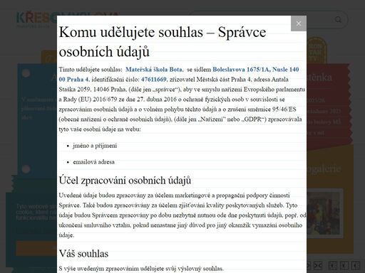mateřská škola křesomyslova (křesomyslova 2, praha 4) je umístěna v centru prahy a je výborně dostupná všemi dopravními prostředky.