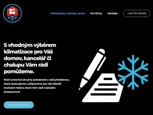 rychlá montáž i servis klimatizací po celé čr. pomůžeme s výběrem, instalací i opravou. nezávazná poptávka, odpověď do 24 hodin.