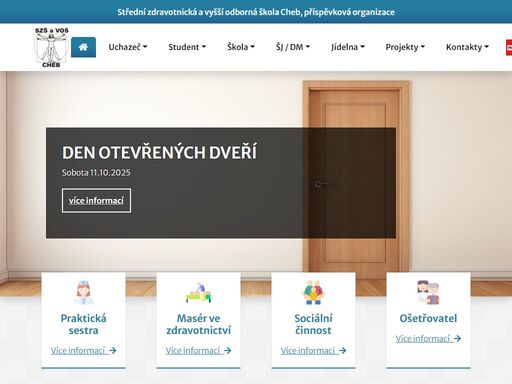 střední zdravotnická a vyšší odborná škola cheb,
příspěvková organizace