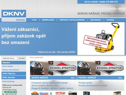 provádíme pozáruční servis elektrického nářadí a prodej dílenského nářadí včetně příslušenství. repase akumulátorů. prodej nářadí praha, servis nářadí praha. opravy elektrického nářadí.
