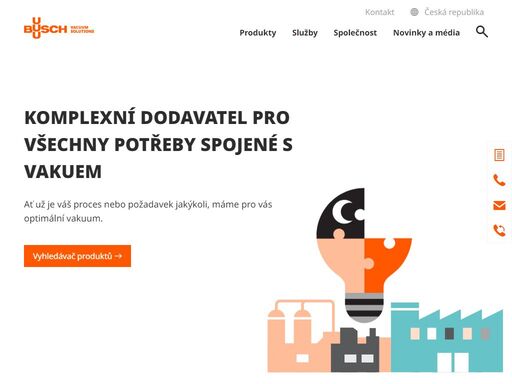 výrobce vývěv, dmychadel, kompresorů a vakuových systémů. řešení pro jakékoli průmyslové odvětví a aplikace. globální servisní síť.