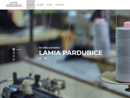 lamia pardubice, šicí dílna, textilní výroba, oděvní výroba, šití úpletů, práce ve mzdě, strojové šití