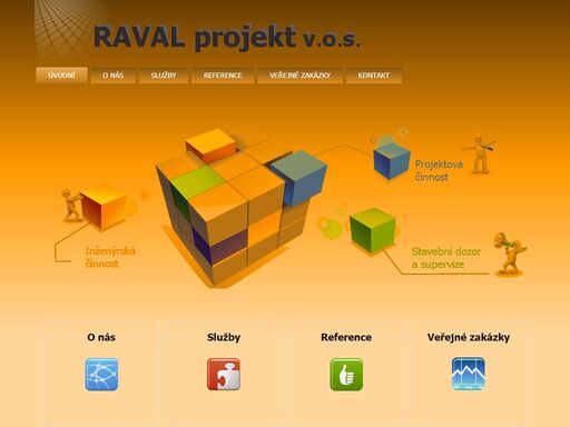 v současné době se firma raval projekt v.o.s. zabývá kompletní projektovou a inženýrskou činností v investiční výstavbě včetně výkonu dozoru staveb a supervizí a je schopna zajistit v rámci předmětu své činnosti i velice objemné zakázky.