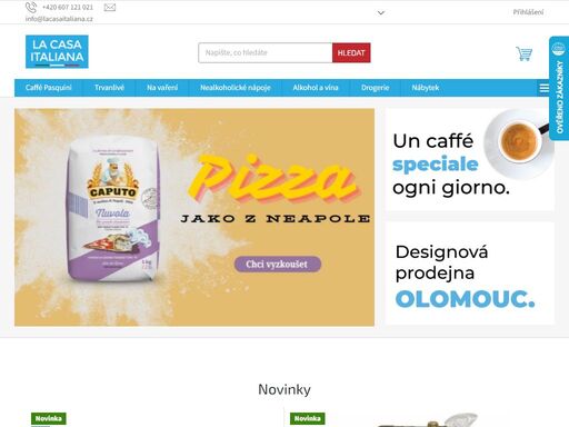 la casa italiana. jsme italská firma, která působí v české republice více než 31 let a konečně přichází s kůží na online trh. naše firma se hlavně specializuje na italský nábytek, který najdete v olomouckém obchodě na ulici javoříčská 1, olomouc 779 00, který také již brzy najdete na našem online shopu. prodáváme také…