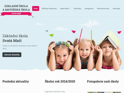 základní škola svatá maří