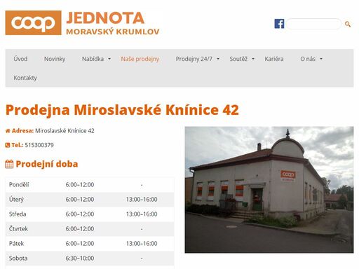 miroslavské knínice 42