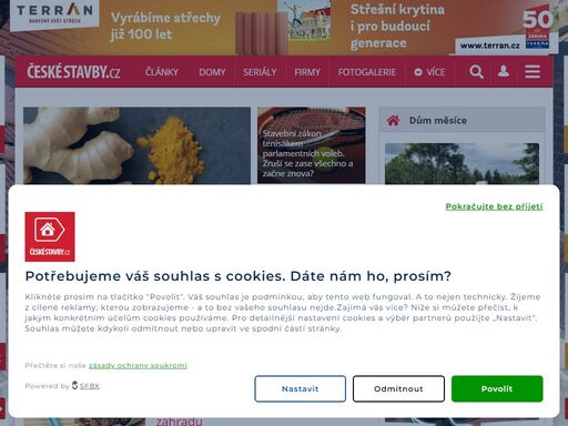 kompletní postup jak postavit dům, zařídit interiér či udržovat zahradu. tisíce fotografií, článků, tipů, rad a návodů. projekty domů, vybrané firmy.