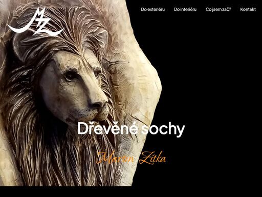 dřevěné sochy