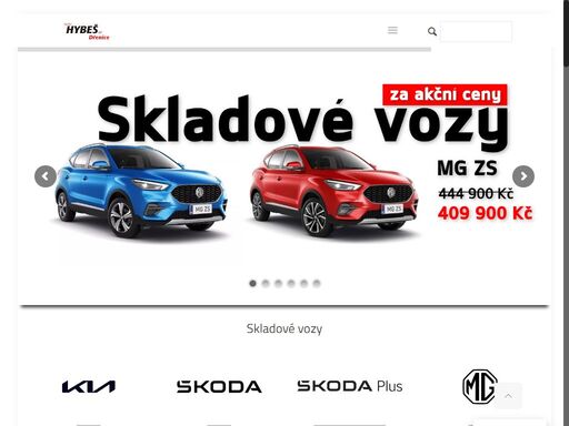autorizovaný servis a prodej vozů škoda a kia