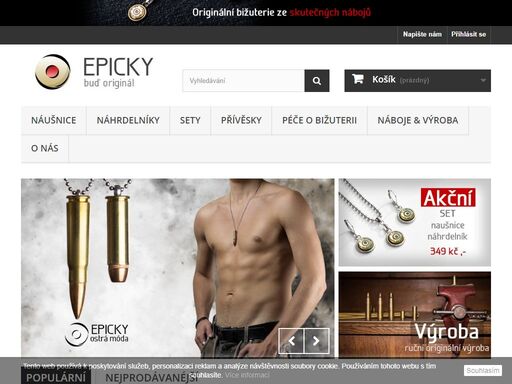 náboj,epicky,přívěsek,skladem,přívěsek náboj,řetízek patrona,skladem,přívěsek na klíče,s nábojem,s patronou,ostrá móda,bižuterie stylový obchod s ostrou módou. epické přívěsky a řetízky z nábojů, náhrdelníky s patronami, náušnice z nábojnic, přívěsky na klíče. vše skladem přímo k vám!