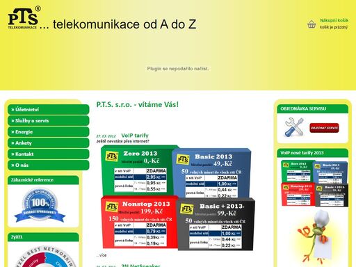 nabízíme nejširší sortimentem telekomunikační a kancelářské techniky a služeb nejen na severu čech a zkušenosti firmy s dlouholetou tradicí.