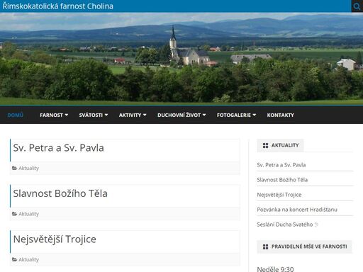 farnostcholina.cz
