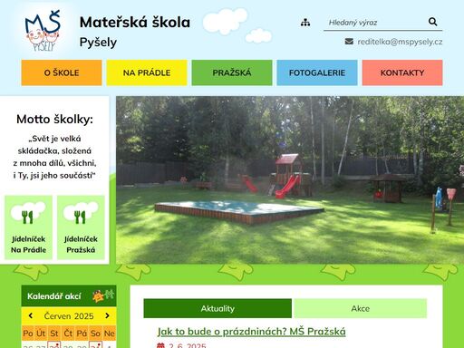 mš pyšely