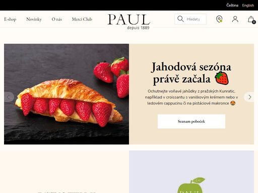 pekařství paul nabízí mnohem více než jen vynikající pečivo. naše ambice je prodávat umění žít po francouzsku.