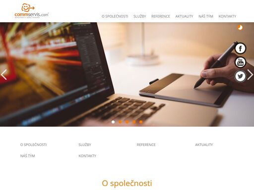 komunikační a pr agentura commservis.com - strategie a komunikace