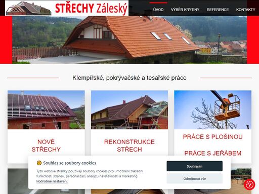 střechy vimperk - nabízíme montáže a rekonstrukce střech, půdní vestavby, zateplení štítů a práce ve výškách.