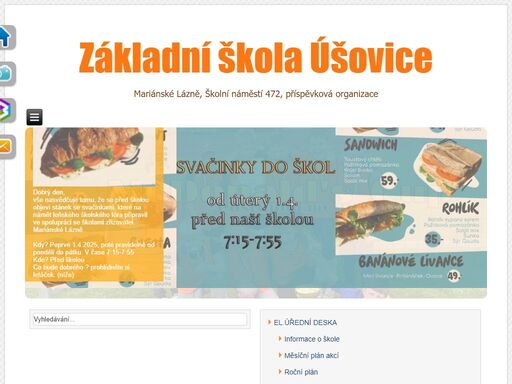 základní škola úšovice, zakladni skola usovice