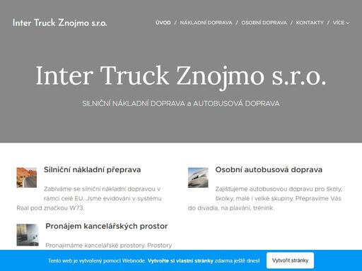 zabíváme se silniční nákladní dopravou v rámci celé eu. jsme evidováni v systému raal pod značkou w73.