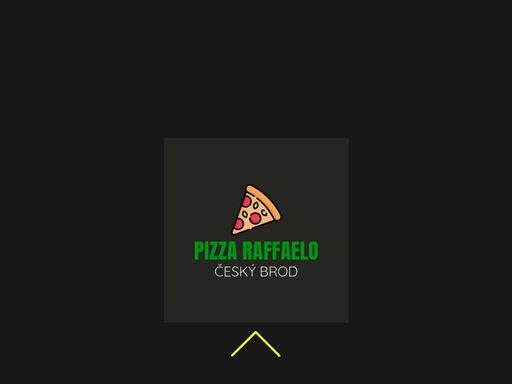 pizza raffaelo - český brod