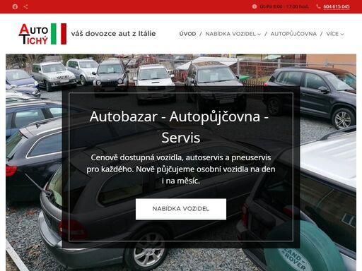 autobazar rýmařov - nabídka ojetých vozidel všech značek z domova i ze zahraničí. výkup a prodej za nejlepší ceny. prodej autobaterií za skvělé ceny.