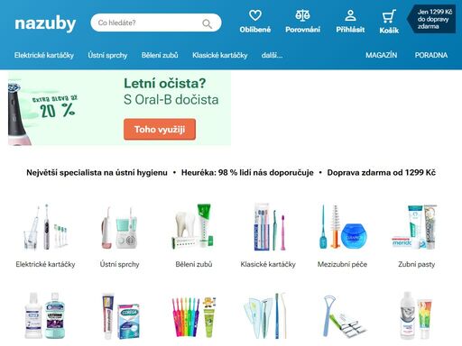 chcete mít zdravé zuby a krásný úsměv? u nás naleznete za výborné ceny vše, co potřebujete pro kompletní ústní hygienu. jsme specialisté a poradíme vám, zeptejte se.