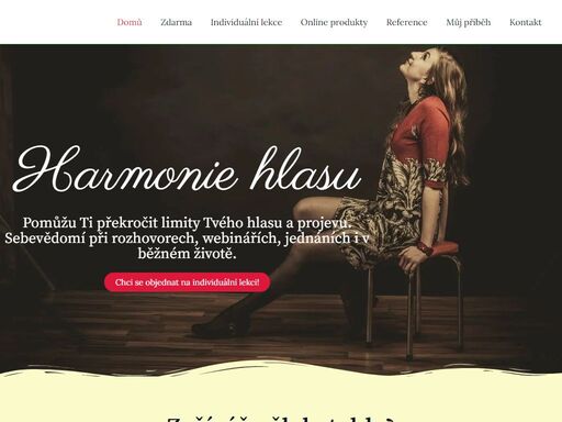 hlasová cvičení – pomůžu ti překročit limity tvého hlasu a projevu. sebevědomí při rozhovorech, webinářích, jednáních.