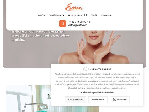 estéea - centrum estetické chirurgie uherské hradiště - zlín