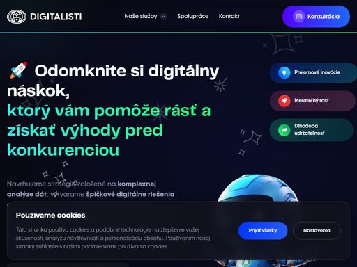 odomknite digitálny náskok s našimi službami v oblasti grafického dizajnu, marketingu a vývoja webových stránok. zvýšime vašu konkurencieschopnosť a pomôžeme vám rásť.