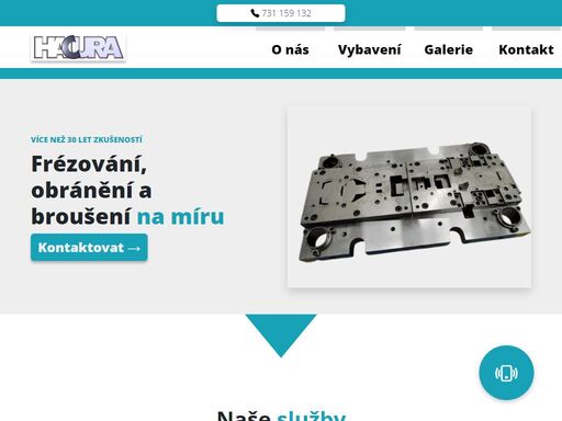 specialisté na cnc obrábění – elektroerozivní obrábění, frézování a soustružení. moderní technologie, precizní výroba.