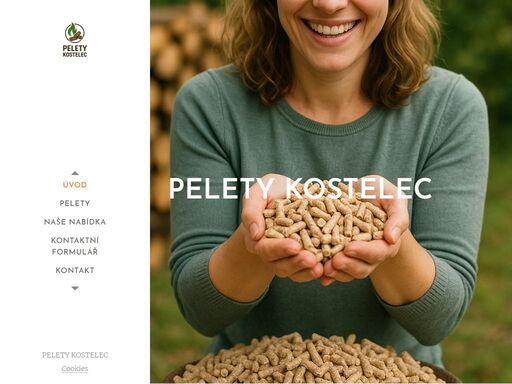 pelety s certifikací od renomovaného českého výrobce