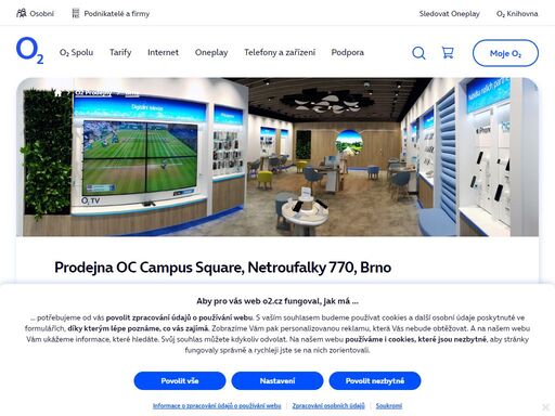 prodejna brno - oc campus square, netroufalky 770. o2 služby, telefony, zařízení a příslušenství nebo profesionální podpora a spoustu dalšího, to nabízejí všechny naše značkové prodejny.