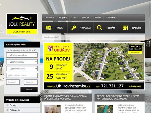 www.jolkreality.cz