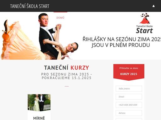 zábavné taneční kurzy praha pořádáme pro dospělé i mládež. kurzy tance jsou určeny pro všechny - jak pro začátečníky, tak pro pokročilé.