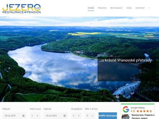 útulné ubytování a rodinná restaurace přímo u vranovské přehrady - pár kroků od vody, 5 minut chůze od kempu pláž! přijeďte na vranov, je tu krásně :)