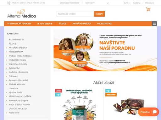 www.alternamedica.cz