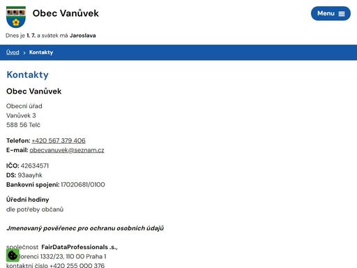 trvale zde žije kolem 37 obyvatel. máme knihovnu a hotovou plynofikaci. navštivte nás v širší oblasti českomoravské vysočiny.