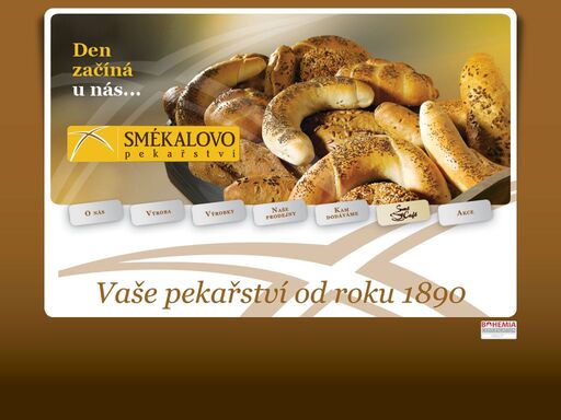 v naší pekárně pečeme více než 300 druhů pekařských a cukrářských výrobků. firmu založil pan josef smékal již v roce 1924. mimo tradičních pekařských výrobků nakoupíte u nás několik druhů výrobků, u kterých byla zachována původní receptura. zároveň sledujeme trendy zdravé výživy a pečeme mnoho druhů cereálních výrobků.