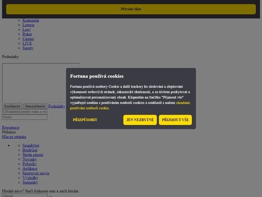 www.ifortuna.cz