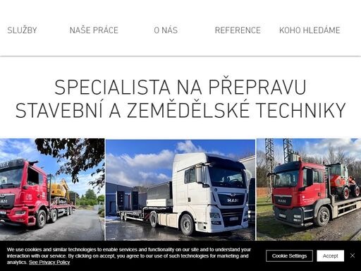 heytransport: přeprava stavebních a zemědělských strojů, včetně bagrů, plošin, manipulátorů a dalších. spolehlivost a bezpečnost vždy na prvním místě.