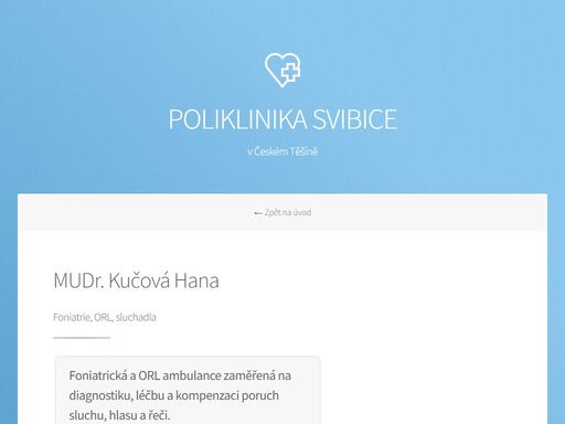 poliklinika svibice v českém těšíně.
