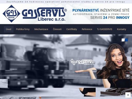 gasservis liberec