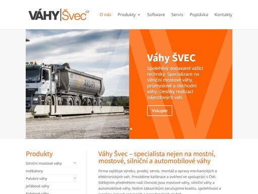 výroba, prodej a montáž mostních nájezdových vah. specializace na přesné automobilové a silniční váhy. opravy mechanických i elektronických vah.
