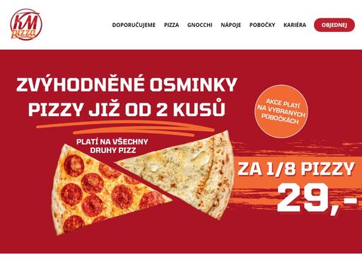 zastav se na kousek čerstvé pizzy. suroviny používáme výhradně od kvalitních italských a lokálních dodavatelů.