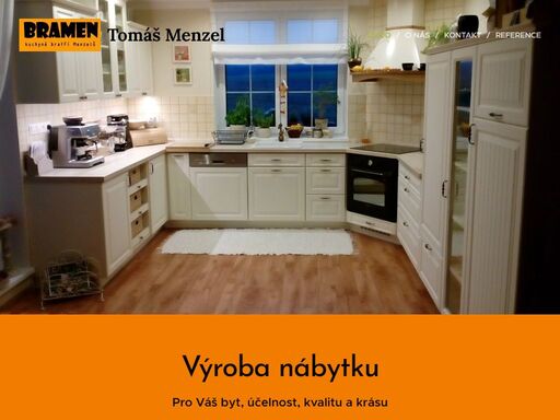 výroba kuchyní, nábytek, kuchyně