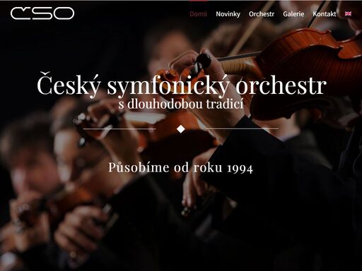 tvoříme úžasné zážitky. již od roku 1994 kontraktujeme orchestr na míru pro široké spektrum projektů - od komorního obsazení až po orchestr se sborem.